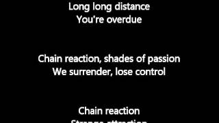 Journey Chain Reaction Lyrics