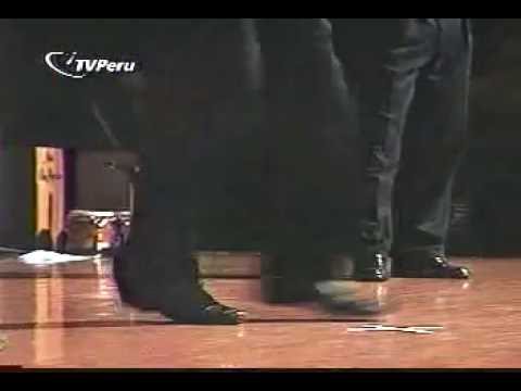 peruvian dancer - zapateo contrapunto peruano