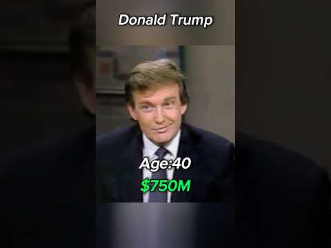 The evolution of Donald Trump 🦅 #shorts #trump #evolution