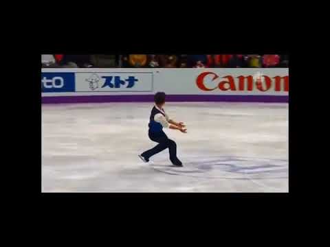 Patrick Chan 4T-3T Eric Bompard Trophee 2013, Worlds 2013 Subscribe for more!!! #shorts