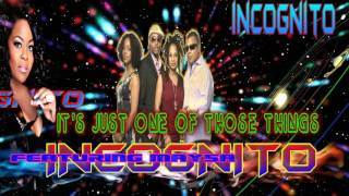 INCOGNITO (IT'S JUST ONE OF THOSE THINGS) FROM JAZZKAT GROOVES