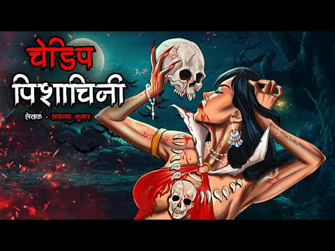 चेडिप पिशाचिनी | Chedipe Witch-Vampire | Horror Story | Bhutiya Kahani | Cartoon Story | DODO TV