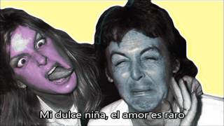 Wings - Love Is Strange (subtitulada español)