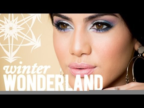 Winter Wonderland Makeup - YouTube