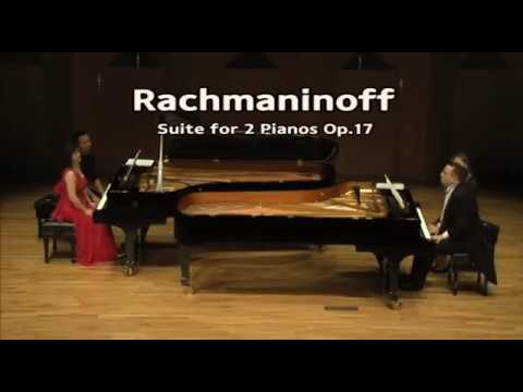 Rachmaninoff Romance for 2 Pianos Op.17.3 (Andreas Ehret & Joosoon Lee) "Romanze"