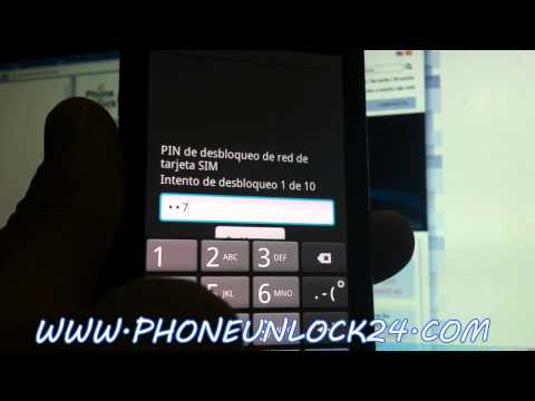 How to Unlock Any LG Optimus Sol E730,LIBERAR LG OPTIMUS SOL E730