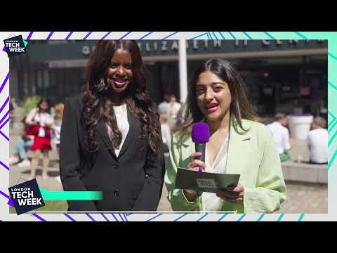 London Tech Week 2022 Interview