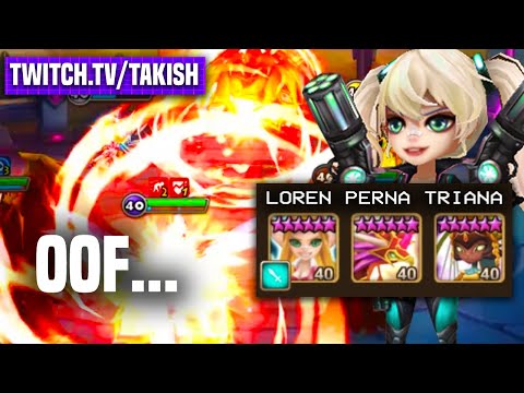 Loren Perna Triana. getting Oof'ed by G3 Siege Defense! - Takish Twitch Stream