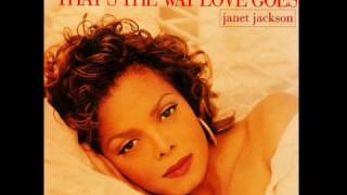 Janet Jackson - That&#39;s The Way Love Goes (Album Instrumental)