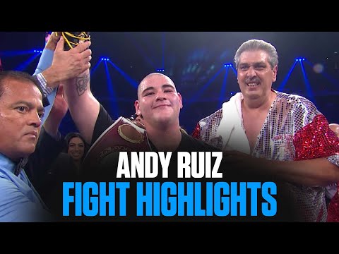 WATCH: Andy Ruiz Highlights
