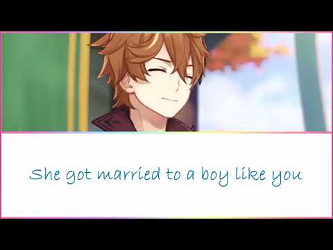 Genshin Impact | Childe's ENG VA - Unholy | w/Lyrics {Request}