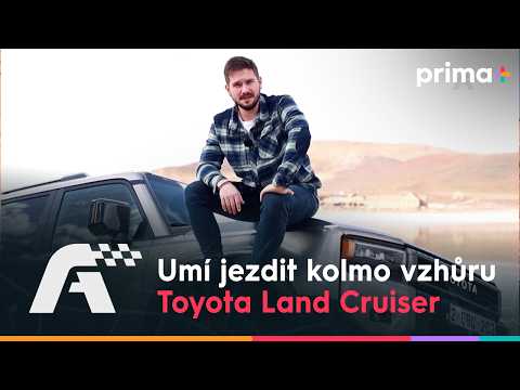 Toyota Land Cruiser: Legenda, která má být schopná vyjet téměř kolmou stěnu | Autosalon.tv