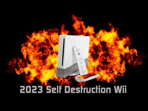Self Destructing Wii