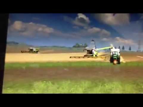 Farming simulator 2013 class combines 780