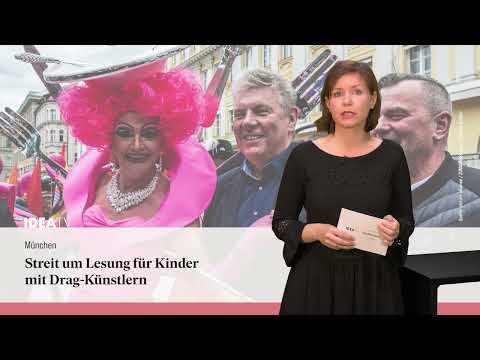 IDEA TV 09 05 23 - Religiöser Extremismus - Lesung mit Drag-Künstlern - Glaube und Wissenschaft