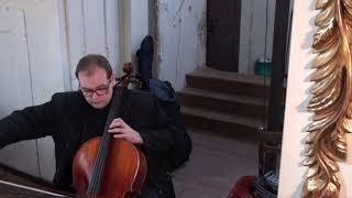 César Franck - "Panis Angelicus" na wiolonczelę i organy