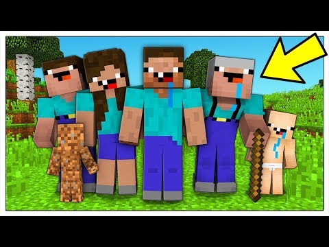 VI PRESENTO LA FAMIGLIA DI NOOB! - Minecraft ITA