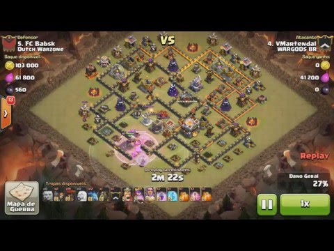 Wargods Br x Dutch Warzone - Th11/Th10 - War Recap 103