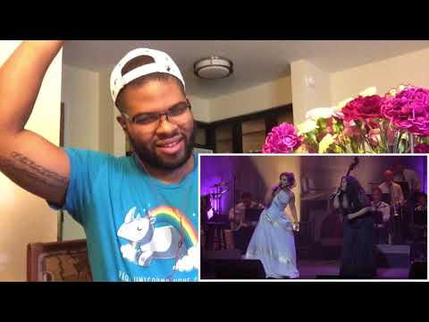 Shoshana Bean & Amber Riley - Never Loved A Man (Reaction) | Topher Reacts