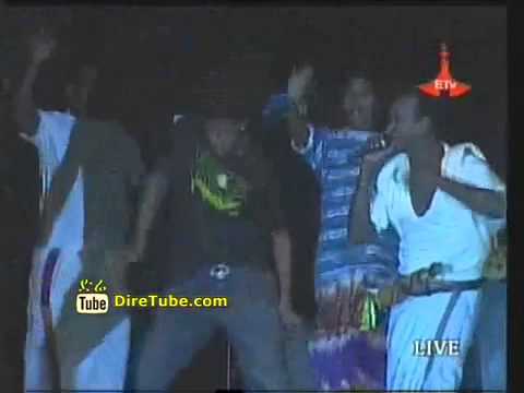 Eve Party Hussien Afar Rocking the Stage