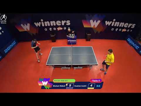 WINners League 21.12.2021 Shelest O. - Hnatiuk A. 19:45