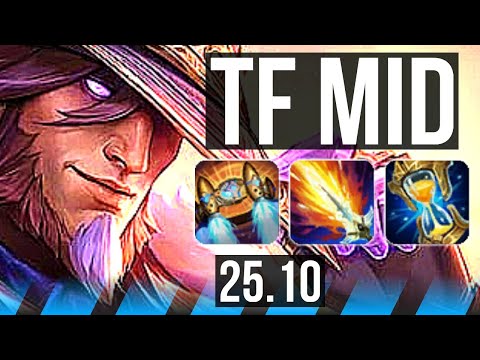 TWISTED FATE vs LUX (MID) | 5/2/18 | KR Grandmaster | 25.10