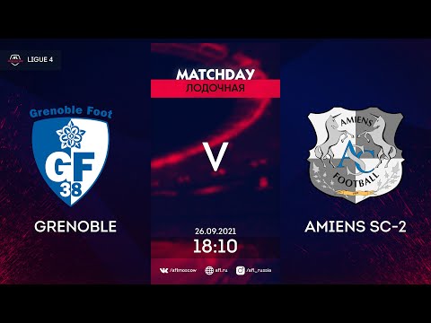 AFL21. France. Ligue 4. Day 11. Grenoble - Amiens SC-2