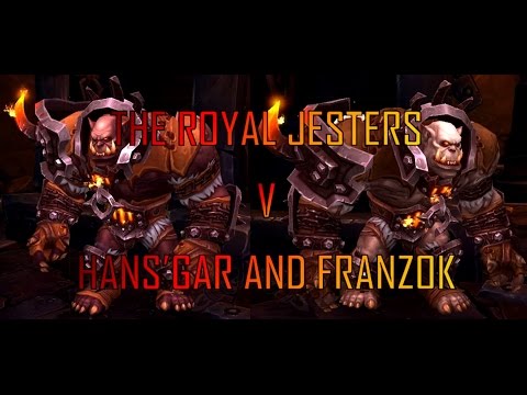 The Royal Jesters: Hans'gar and Franzok Mythic