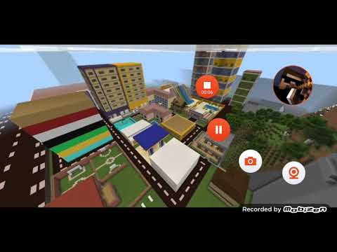 Zengin Şehre İnternet Cafe Ve Benzin İstasyonu Yaptırıyor - 😱 Minecraft