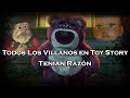 Todos Los Villanos De Toy Story Tenían Razón Y Nunca Te Diste Cuenta Análisis De Toy Story