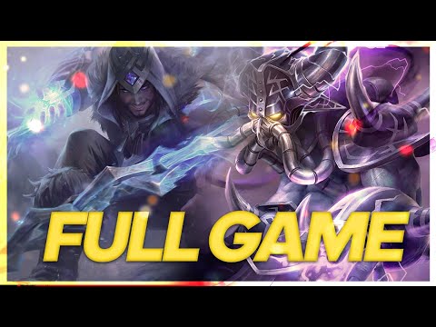 Full Game | G2 Caps Sylas vs Kassadin Mid | Challenger Elo