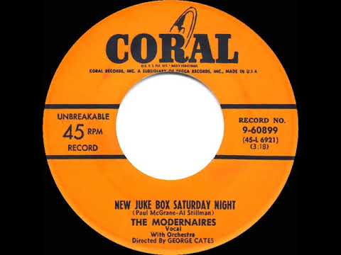 1953 Modernaires - New Juke Box Saturday Night