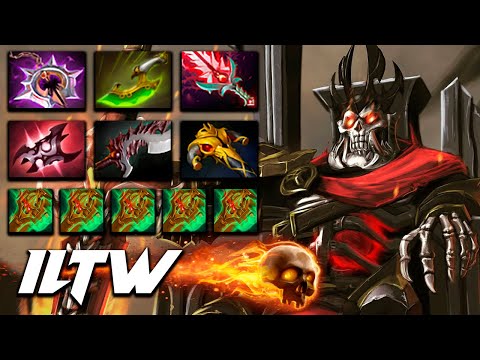 iLTW Wraith King - Dota 2 Pro Gameplay [Watch & Learn]