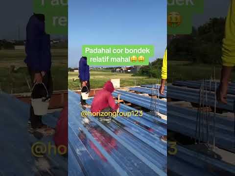 Pilih cor konvensional atau cor bondek??#kontraktorsemarang #kontraktorjogja #kontraktorsoloraya
