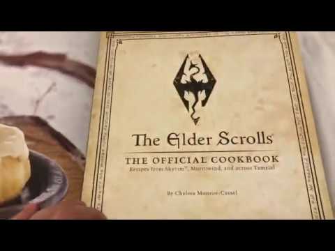 The Elder Scrolls: The Official Cookbook (Book Review)