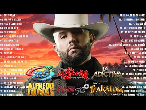 BANDAS MIX 2024 LO MAS SONADAS ~ BANDA MS, LA ADICTIVA, CARIN LEON, GRUPO FRONTERA..Y MAS