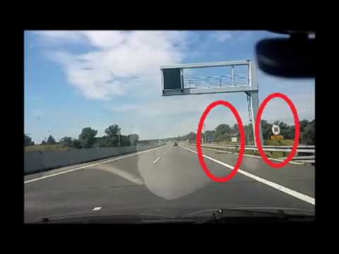 Granica Polsko - Czeska na autostradzie A1