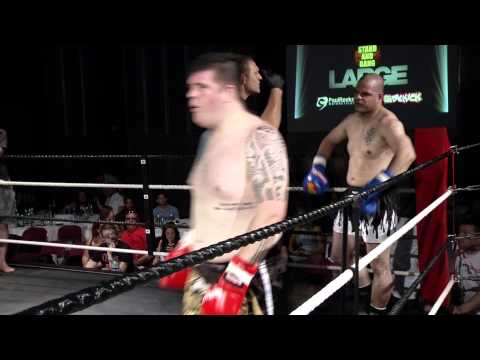 Konstandi v Taylor - K1. Stand and Bang Large, 4th July 2015