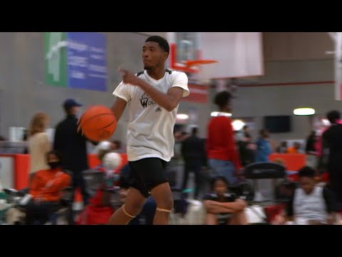 Iowa State Commit Tyrese Hunter is a Playmaker for Racine St. Cat&#039;s