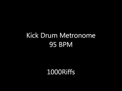 Kick Drum Metronome - 95 BPM