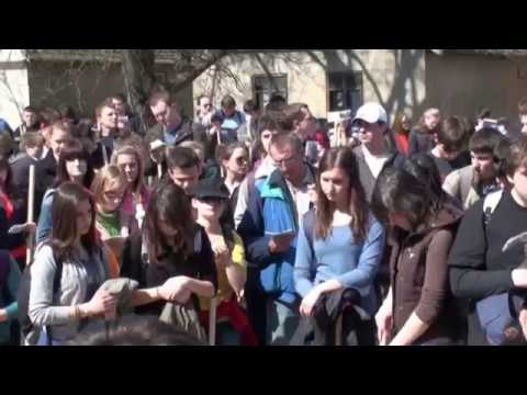 Križni put Vrbanja -  Gunja 28.3.2009.