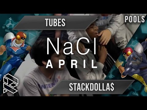 NaCl April - Pools - Tubes vs Stackdolla$