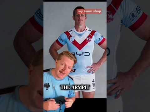 Sydney Roosters 2026 Mens ANZAC Jersey
