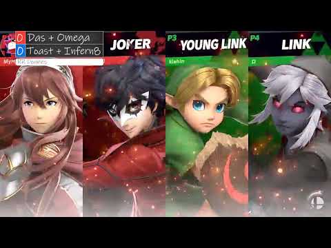 OZone8W10 - DRR - Infern8 & ToasT vs Das & Omega