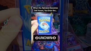Who's That Pokemon? Its... UNOWN!!!👁