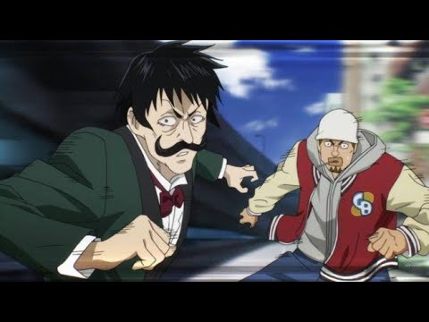 One Punch Man - Spring Mustahio & Golden Ball