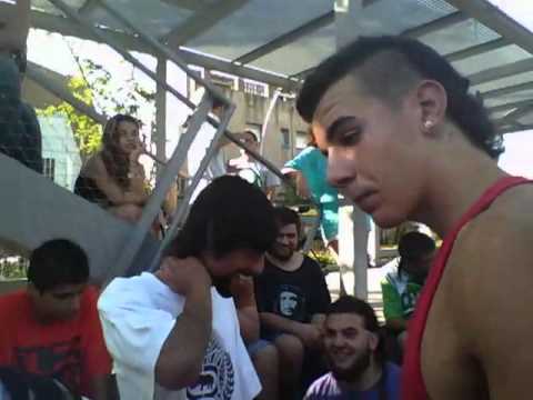 Batallas Pompeu Fabra - Semis - Thor vs Sanzo