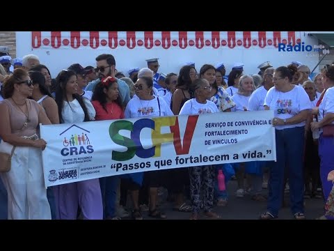 1ª Caminhada dos Idosos de Várzea do Poço
