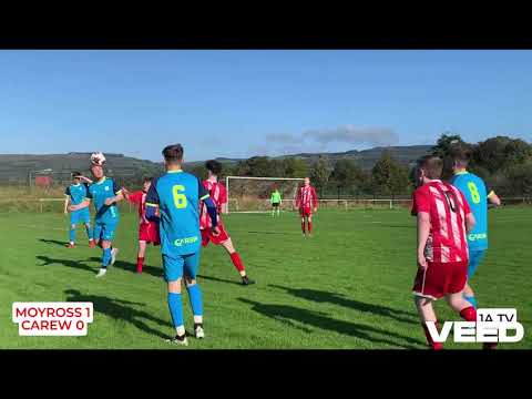 MOYROSS V CAREW Premier A League.. 10 goals