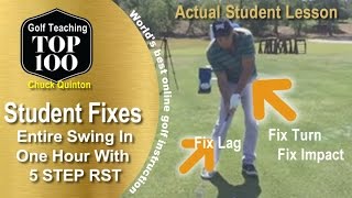 Master Your Golf Swing with RotarySwing 5 Step System